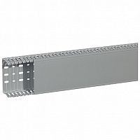 Кабель-канал (крышка + основание) Transcab - 120x60 мм - серый RAL 7030 |  код. 636124 |  Legrand